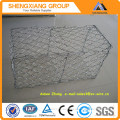 hot dipped galvanized stone cage/gabion box/rock filled gabion baskets(factory)